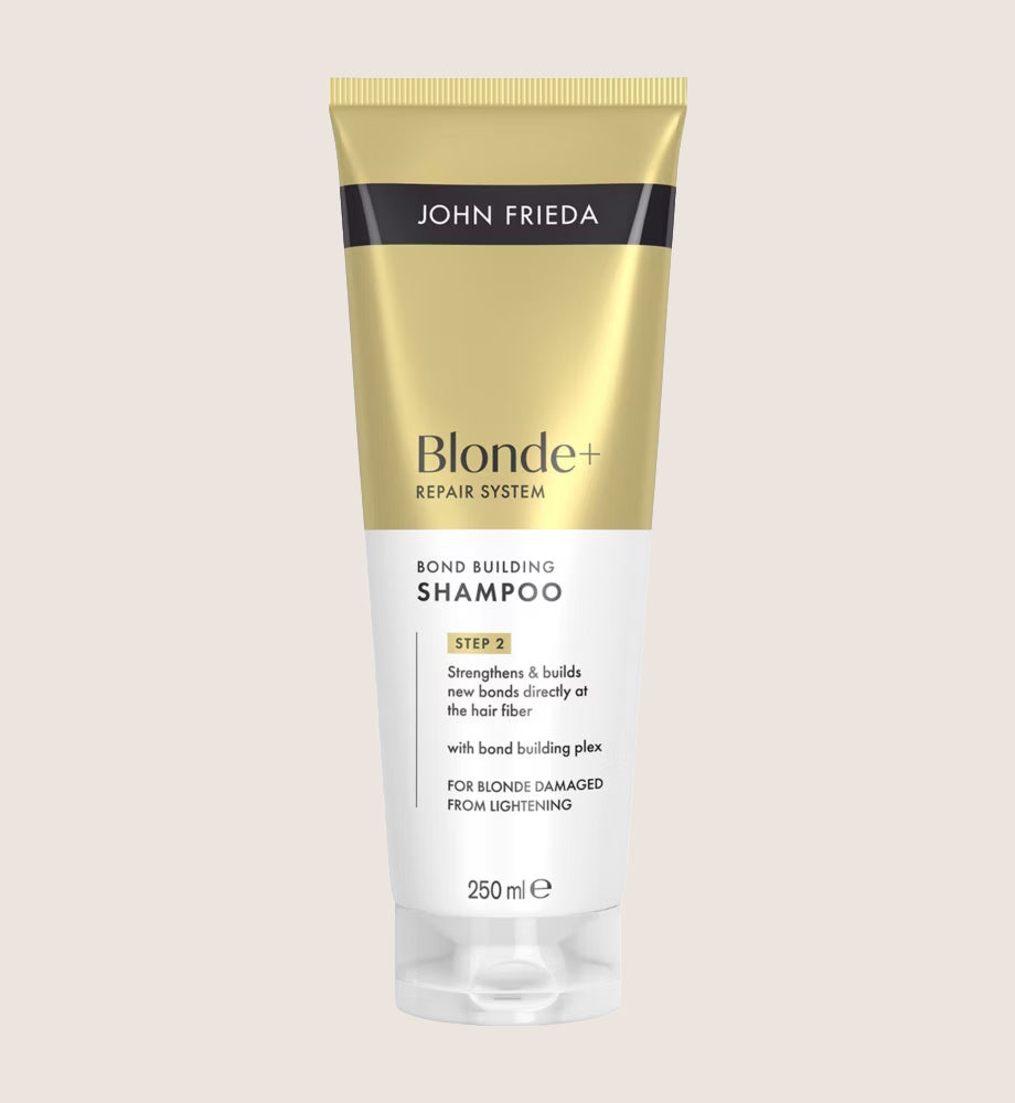 John Frieda BLONDE+ Repair System Bond Building Shampoo Professional Care 250ml