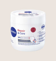 NIVEA Repair & Care 18% Glycerin & Urea 72h Body Moisturiser 72-Hour Protection 400ml