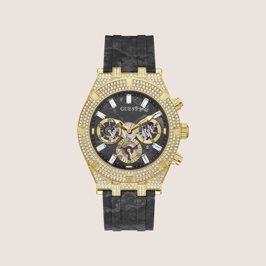 Guess Mens Continental Watch Crystals GW0418G2