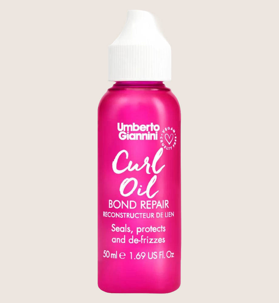 Umberto Giannini Curl Oil Bond Repair Wave Defining 50ml