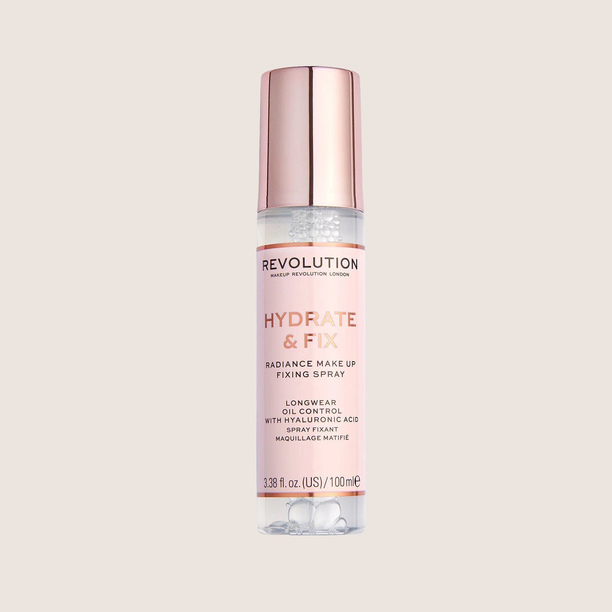 Revolution Hydrate & Fix Setting Spray Premium Formula
