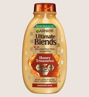 Garnier Ultimate Blends Honey Treasures Shampoo, AML Acacia + Manuka + Lavender 400ml