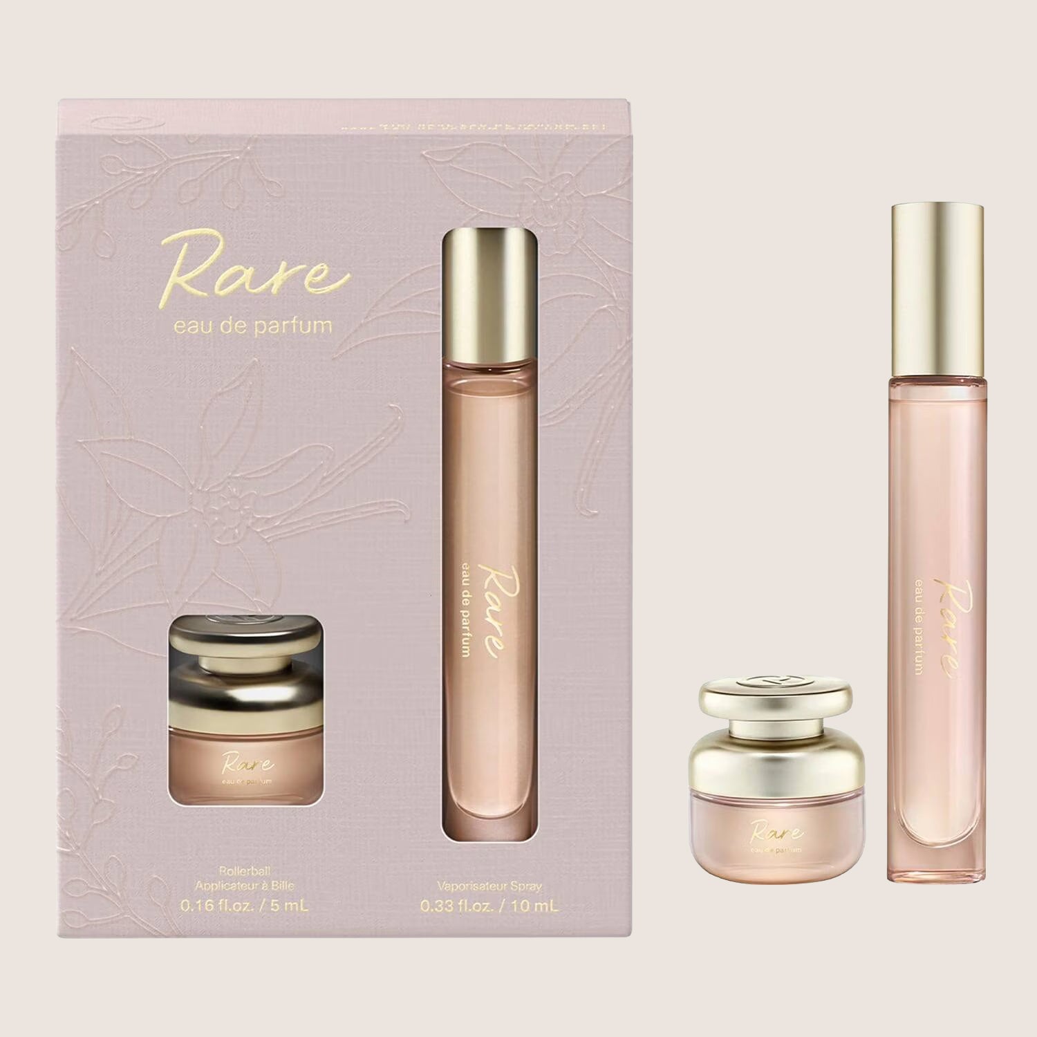 Rare Beauty Mini Rare Eau de Parfum Set  + This set contains 10 ml