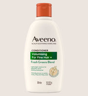 Aveeno Haircare Volumising+ Fresh Greens Blend Conditioner Hair Nourishment 300ml