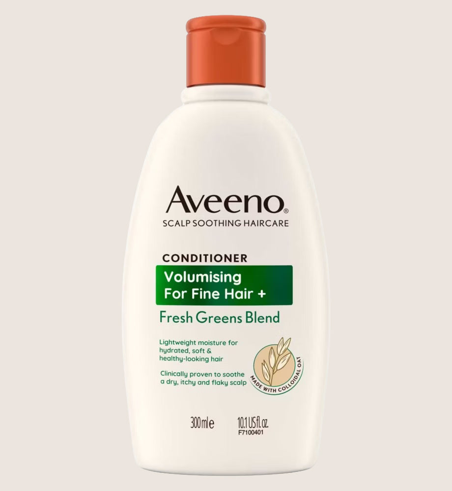Aveeno Haircare Volumising+ Fresh Greens Blend Conditioner Hair Nourishment 300ml
