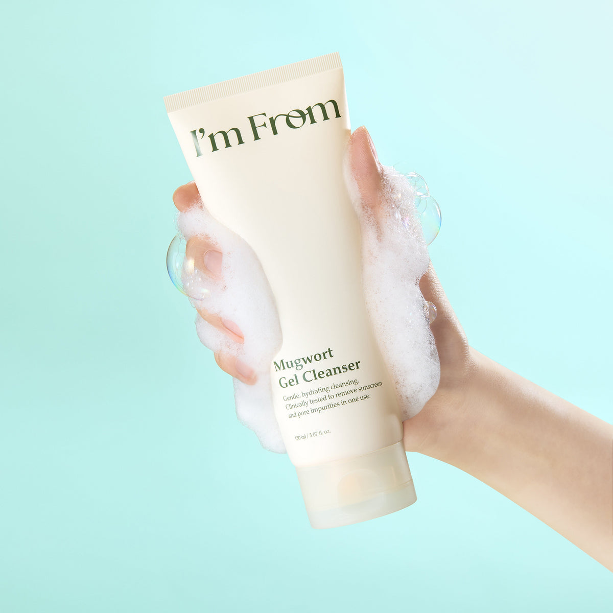 I'm from Mugwort Gel Cleanser 150ml
