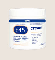 E45 Cream Clinically Proven Treatment for Dry Skin & Eczema 350g