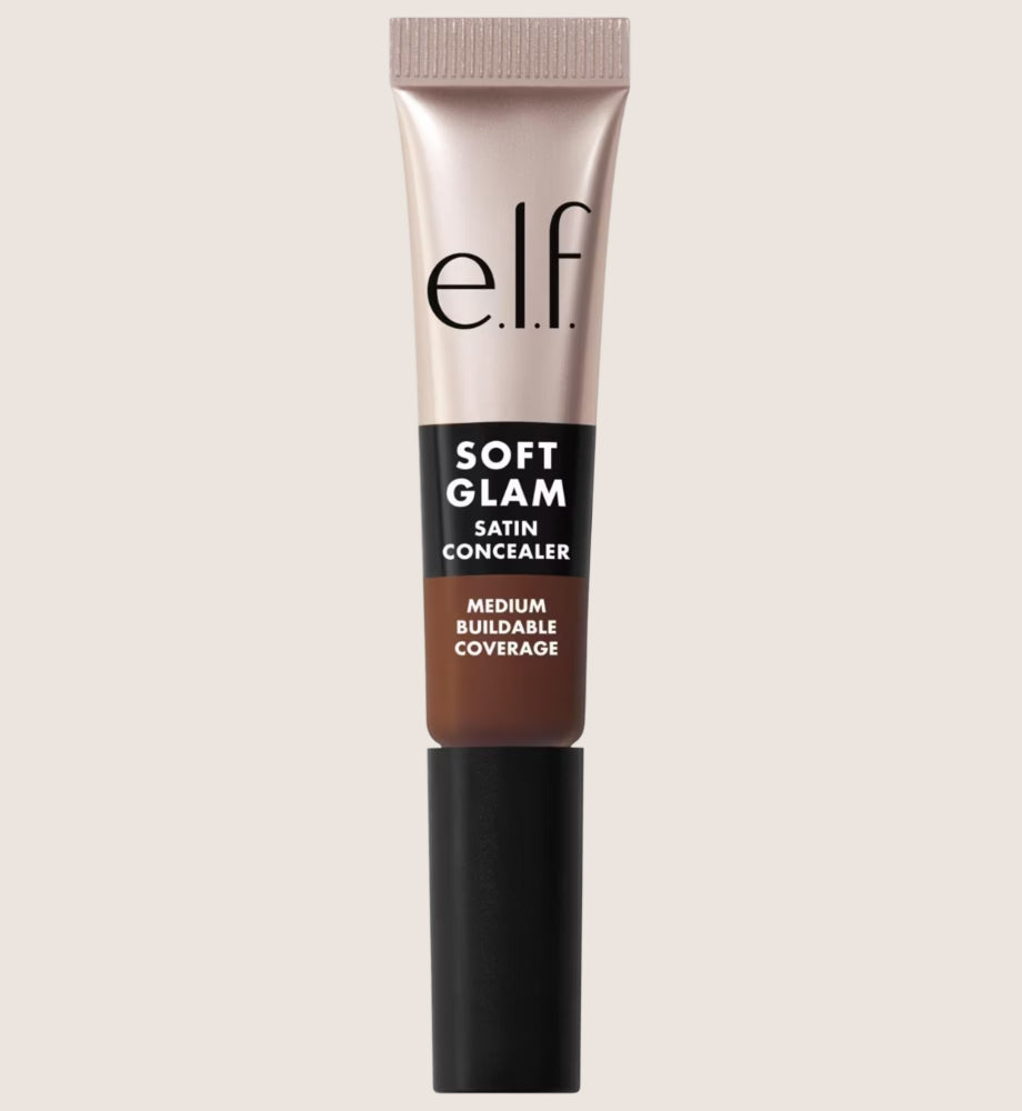 e.l.f. Soft Glam Satin Concealer Vegan & Cruelty Free