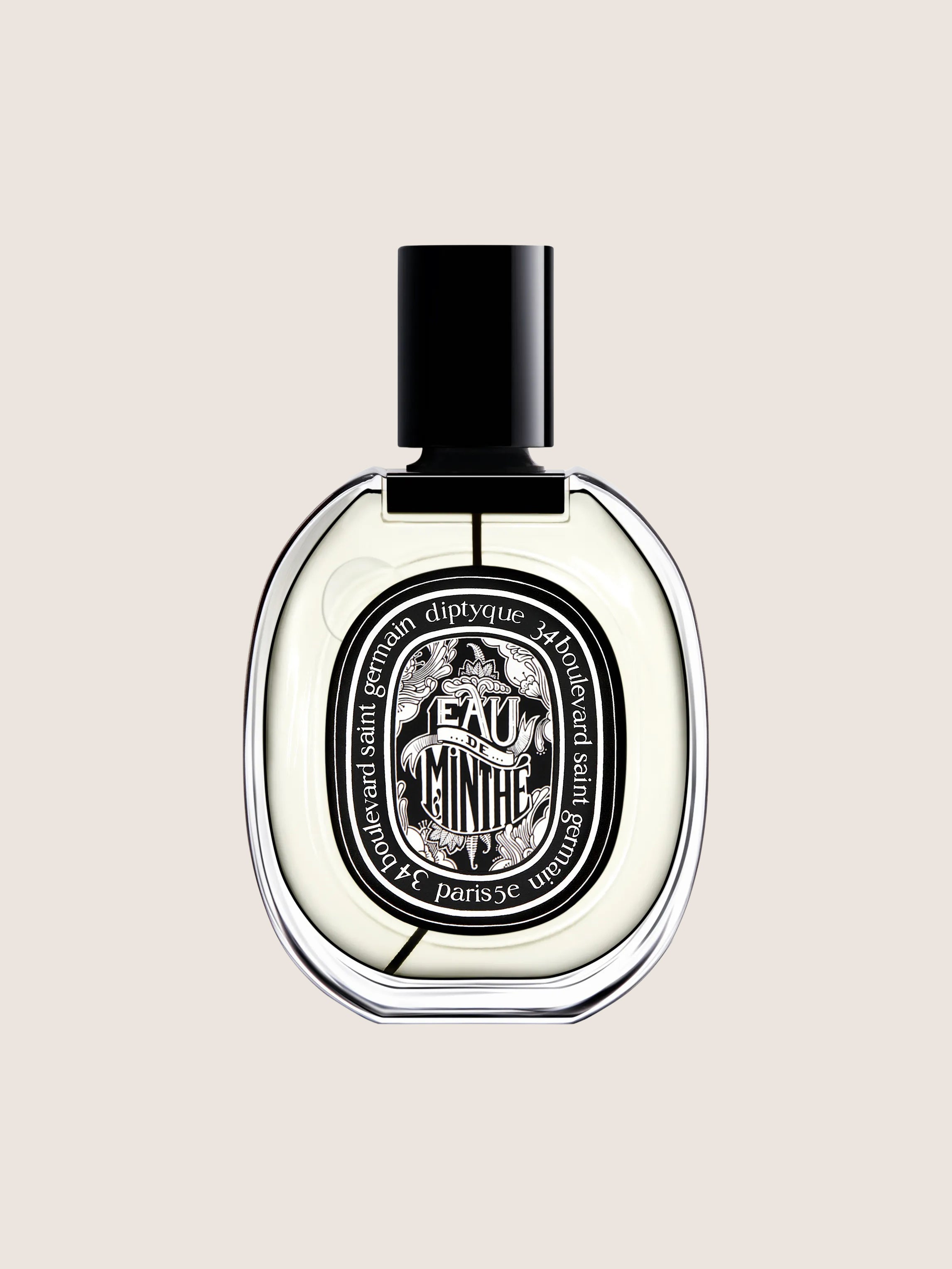 Diptyque Unisex Eau de Minthé Eau de Parfum | Aromatic Mint, Geranium, Patchouli & Rose Oxide