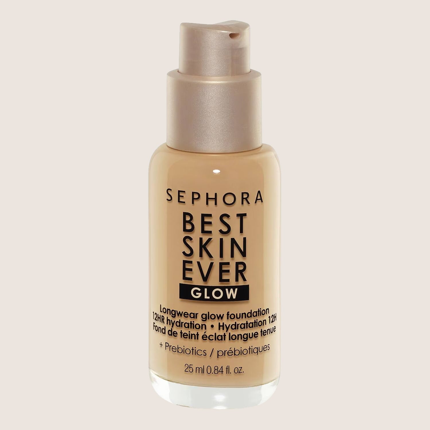 Sephora Collection Best Skin Ever Glow Foundation Luminous Medium Coverage
