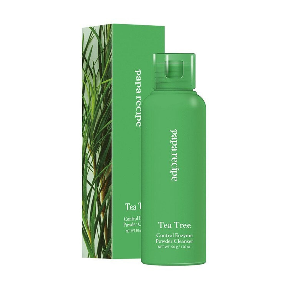 papa recipe Tea Tree Control Enzyme Powder Cleanser 50g