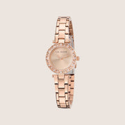 Ted Baker Ladies Jolyye Rose Gold Crystal Bracelet Watch BKPJLS504