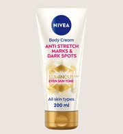 NIVEA Luminous 630 Anti Stretch Marks & Dark Spots Body Cream 200ml