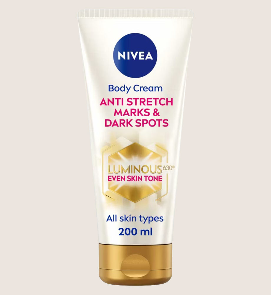 NIVEA Luminous 630 Anti Stretch Marks & Dark Spots Body Cream 200ml