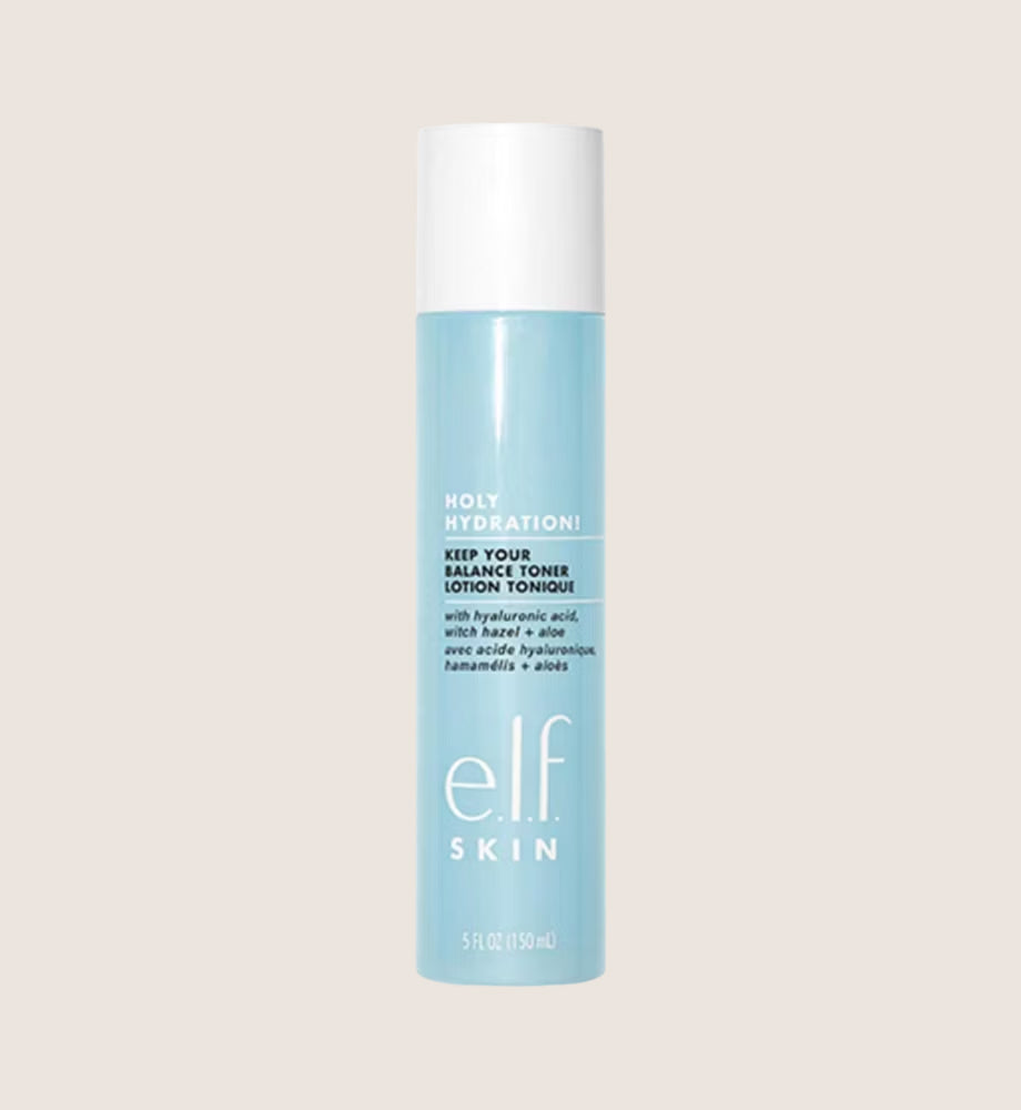 e.l.f. SKIN Holy Hydration! Keep Your Balance Toner Vegan & Cruelty Free