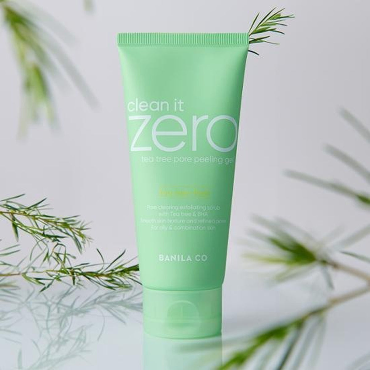 BANILA CO Clean It Zero Tea Tree Pore Peeling Gel 120ml Set (+50ml)