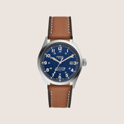 Fossil Mens Defender Blue Dial Watch FS5975