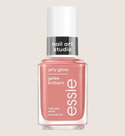 Essie Jelly Gloss Boho Rodeo Barn Boheme Sheer Rosy Nude Nail Polish SHEER AND BUILDABLE 13.5ml