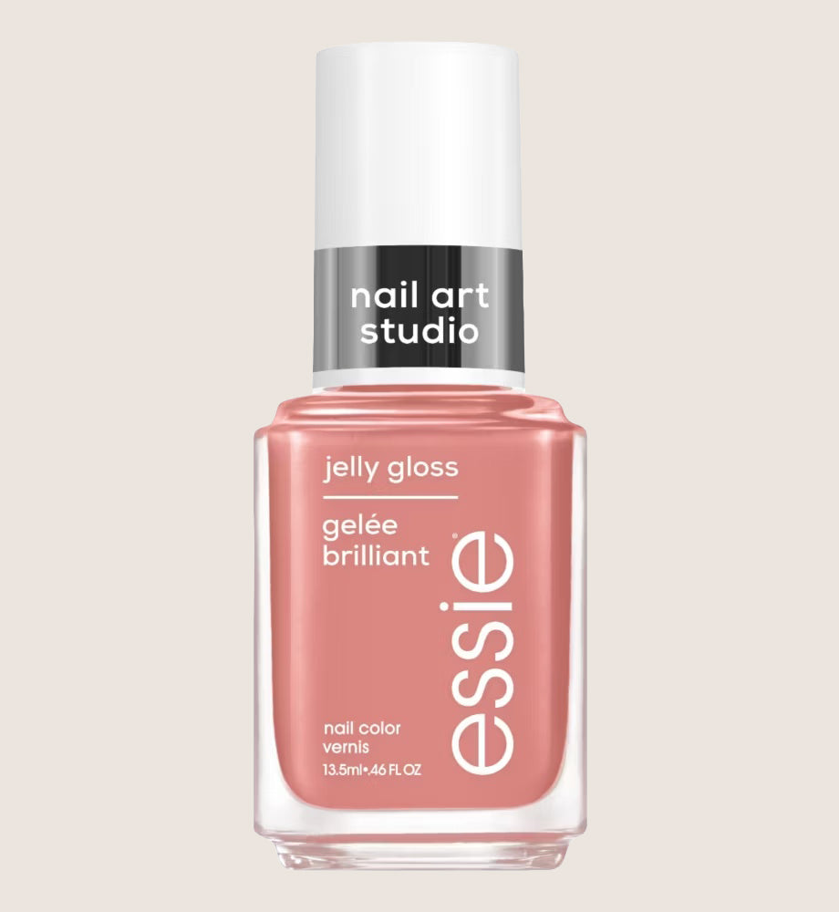 Essie Jelly Gloss Boho Rodeo Barn Boheme Sheer Rosy Nude Nail Polish SHEER AND BUILDABLE 13.5ml