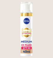 NIVEA Luminous630 CC Face Fluid 3in1 Medium SPF30 40ml