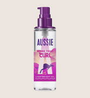 Aussie Curls Lightweight Hair Oil 95ml 95ml Finishing Shine & Protection