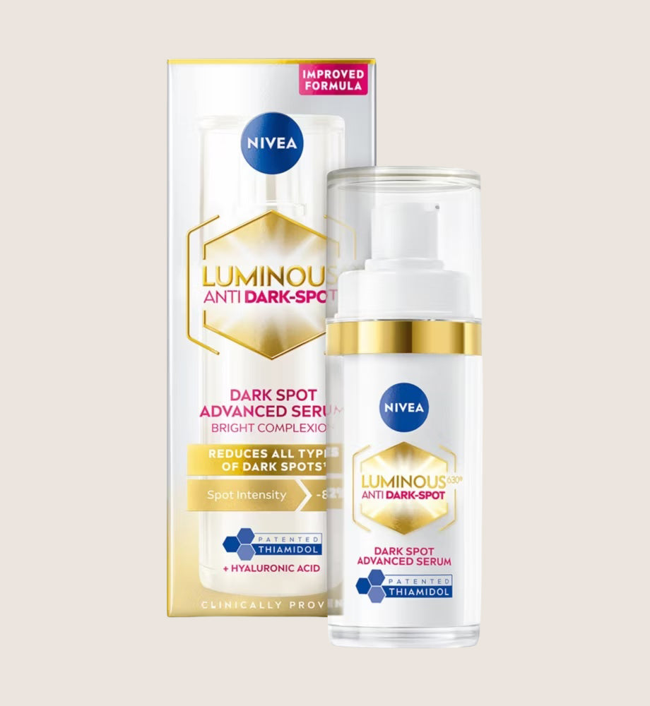 NIVEA Cellular Luminous 630 Anti-Dark Spot Face Serum, 30ml