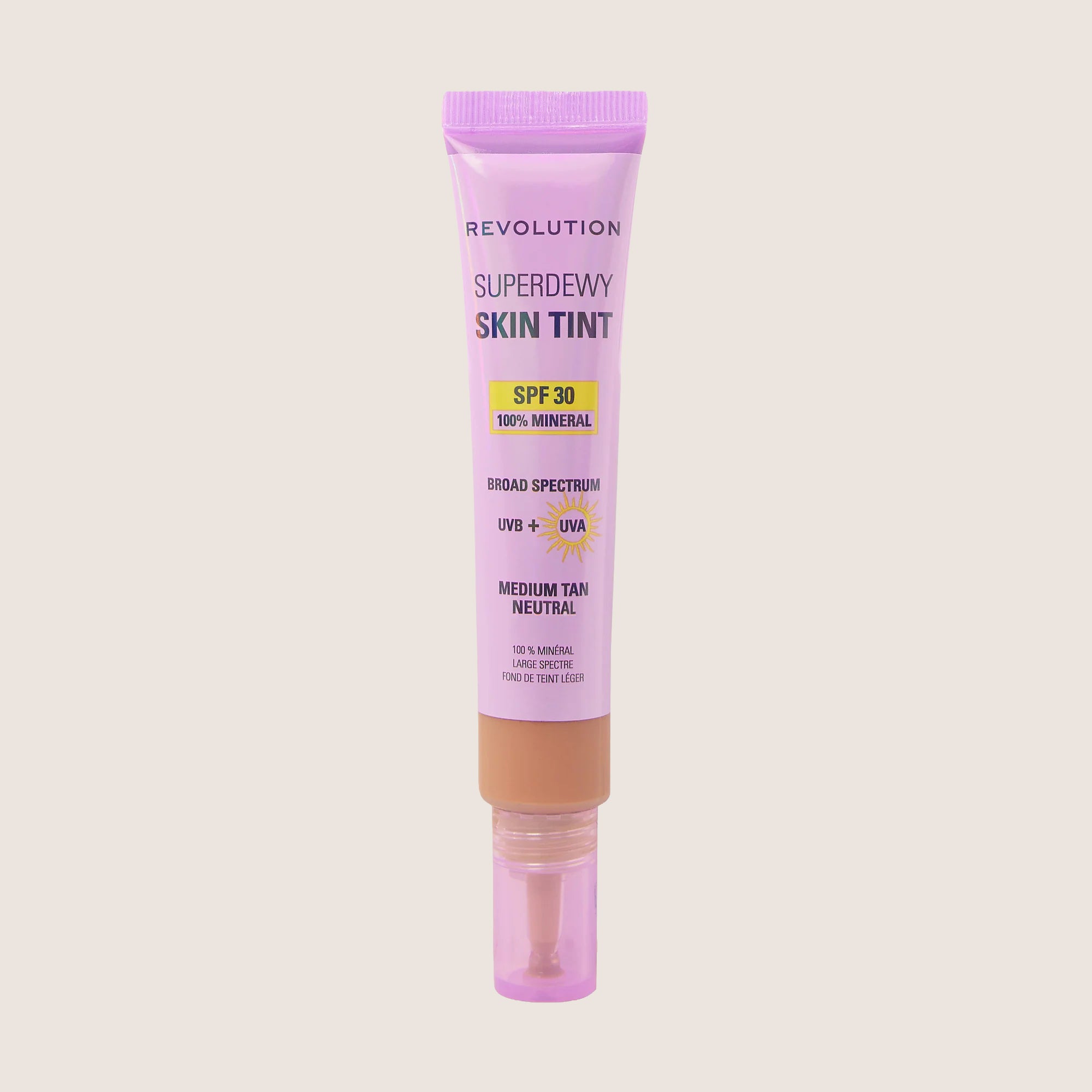 Revolution Superdewy SPF30 Skin Tint Premium Formula