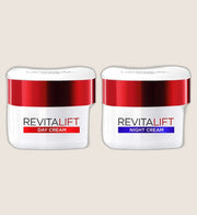 L’Oreal Paris Revitalift Hydrating Day & Night Cream Duo, powered by Pro-Retinol & Fibrelastyl 50ml