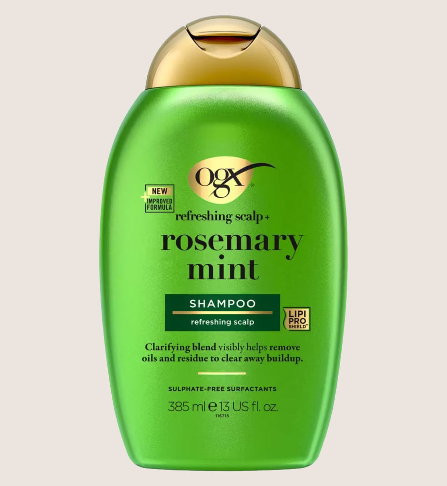 OGX Clarifying Strength + Rosemary Mint Invigorating Clarifying Shampoo Oily Hair 385ml
