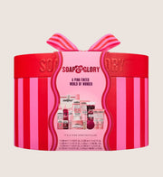 Soap & Glory A Pink-Tinted World Of Wonder 12 Piece Bath & Body Gift Set For Her