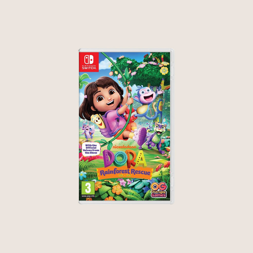 NSW Dora™: Rainforest Rescue (Bandai Namco Entertainment | Nintendo Switch)