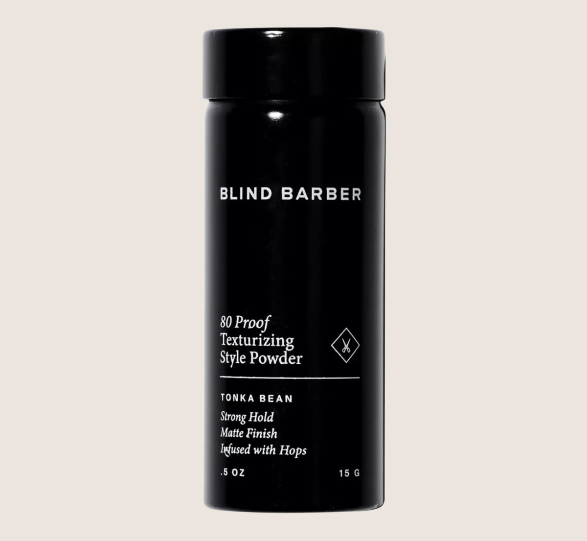 Blind Barber 80 Proof Texturizing Style Powder Weightless Volume 15g