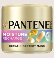 Pantene Pro-V Moisture Recharge Keratin Protect Hair Mask for Extremely Dry Hair 300ml