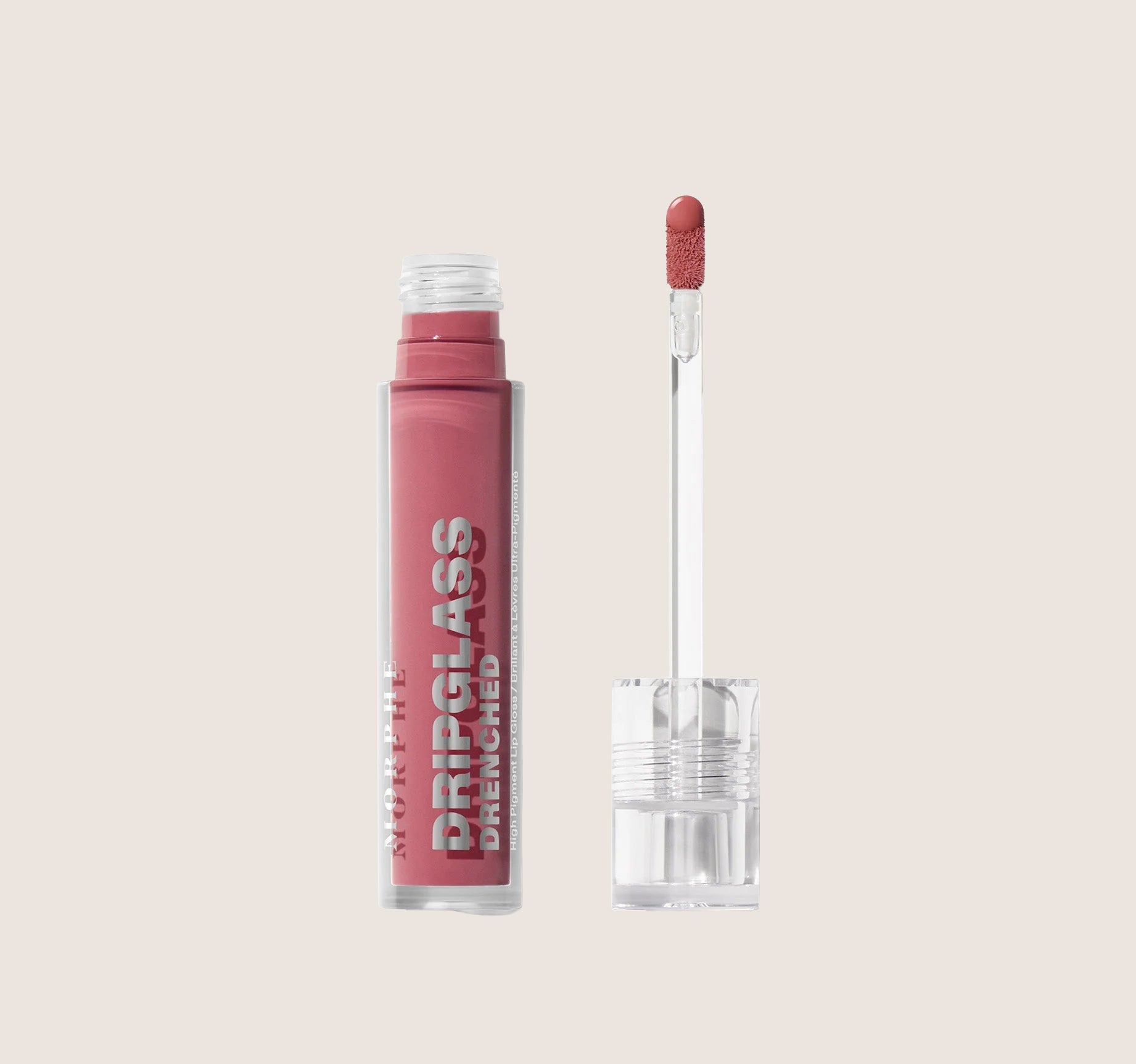 Morphe Dripglass Glazed High Shine Lip Gloss Vibrant Color