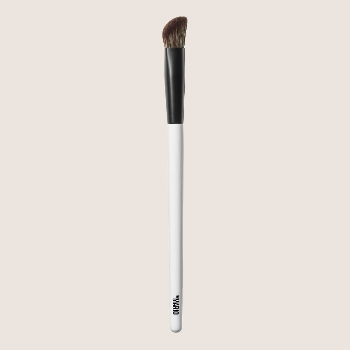 Makeup By Mario F5 Concealer Brush Sloped Fan-Shape Dense Fibers