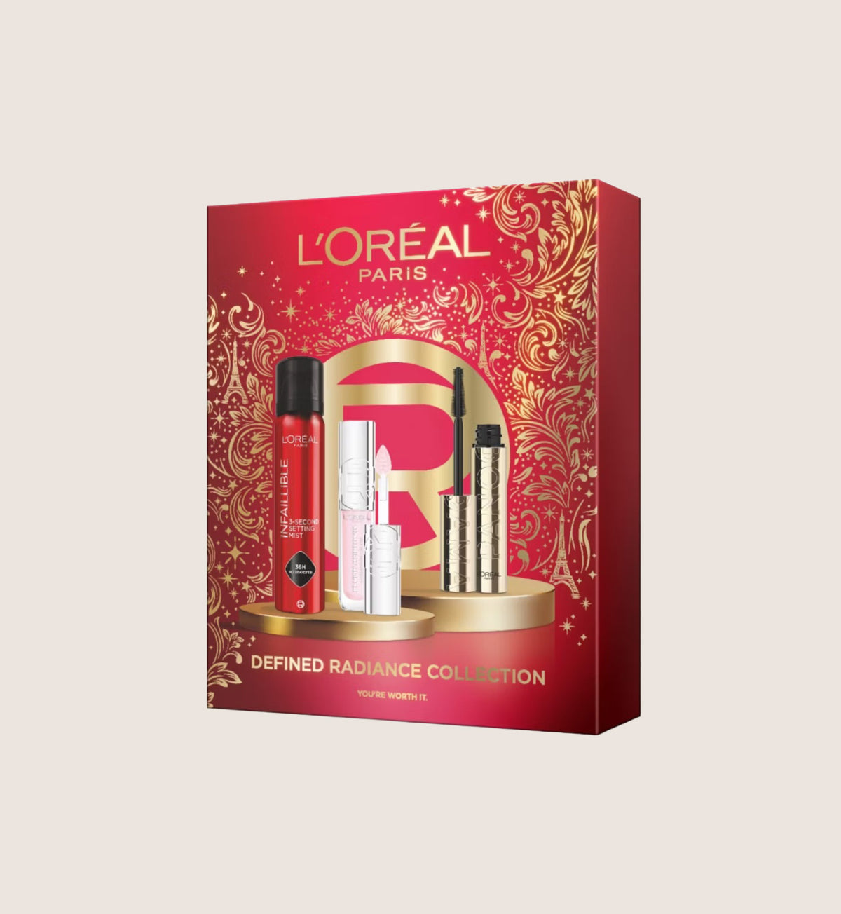 L'Oréal Paris Defined Radiance Collection Beauty Gift Set For Her