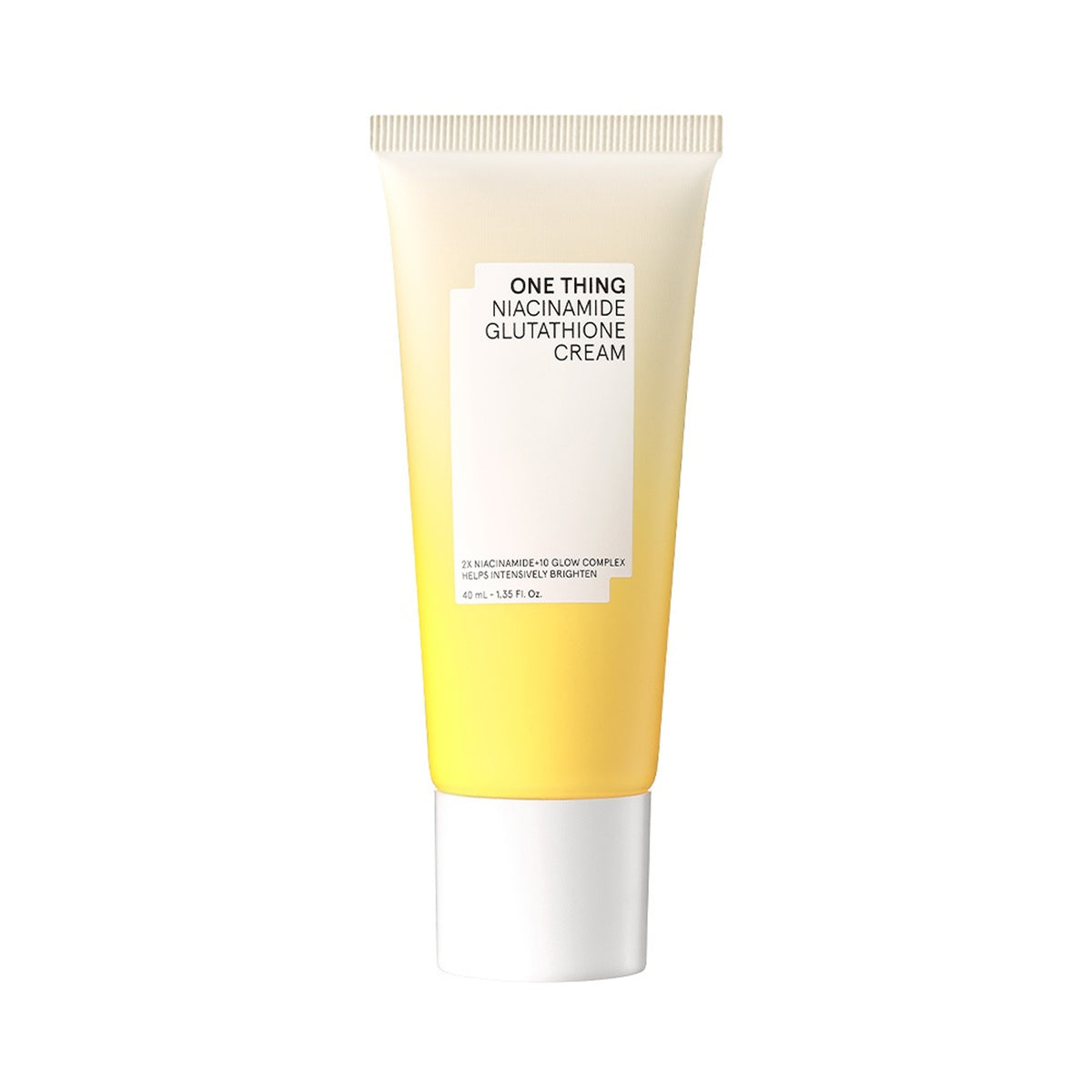 ONE THING Niacinamide Glutathione Cream 40ml