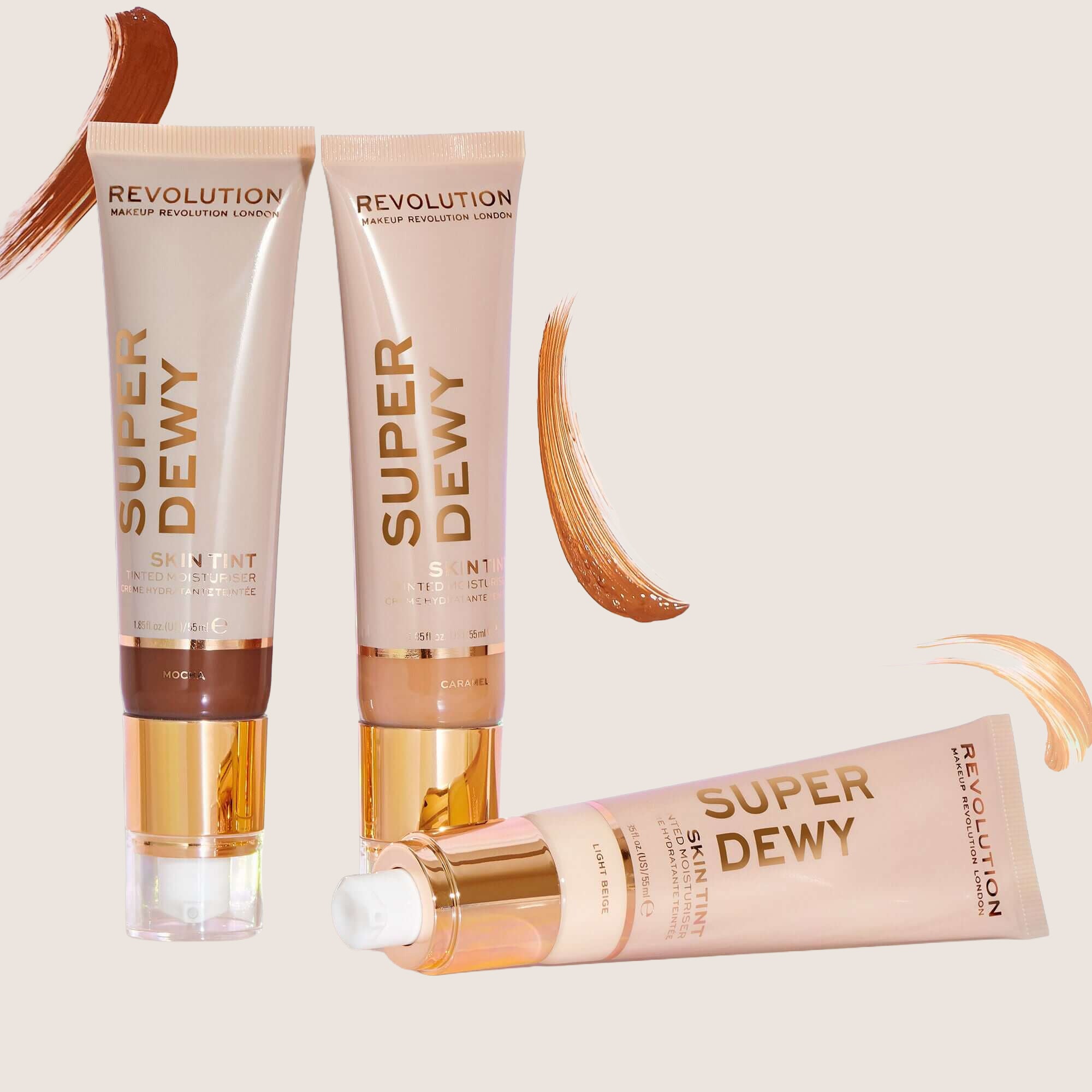 Revolution Superdewy Tinted Moisturiser Premium Formula