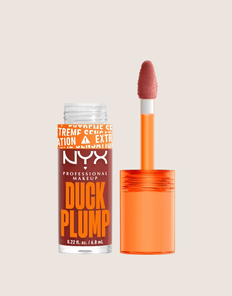 NYX Professional Makeup Duck Plump Lip Clear Plumping Gloss Vegan Formula