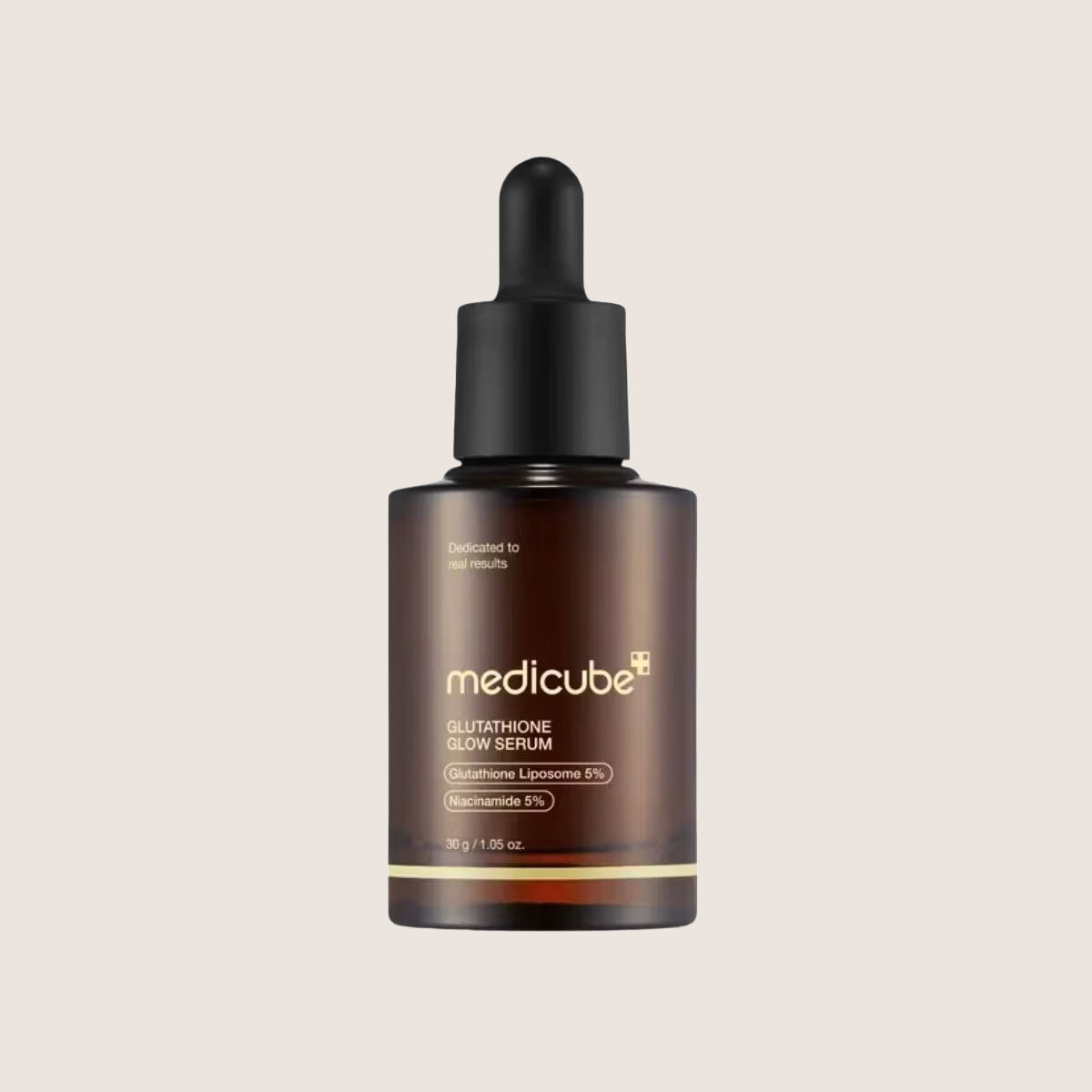 MEDICUBE Glutathione Glow Serum 50,000ppm Brightening & Barrier-Supporting Serum 30g