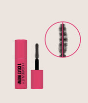 Huda Beauty 1 Coat Wow! Extra Volumizing & Lifting Mascara Mini Dual-Brush Dramatic Lash Formula 7ml