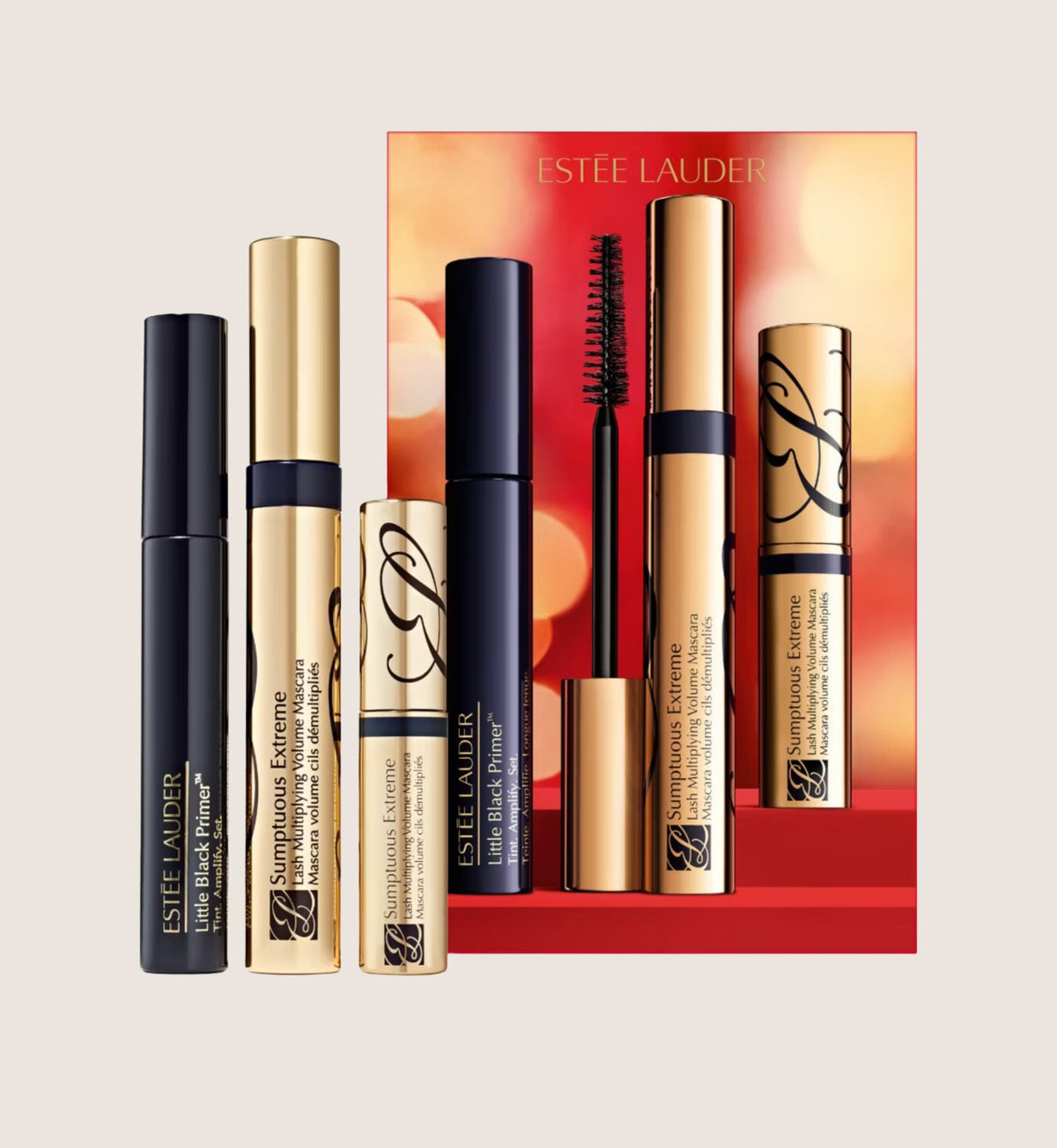 Estée Lauder Lash Upgrade Mascara Makeup Beauty Gift Set For Her