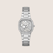 Guess Women's Silver Dial Watch Silver Dial GW0544L1