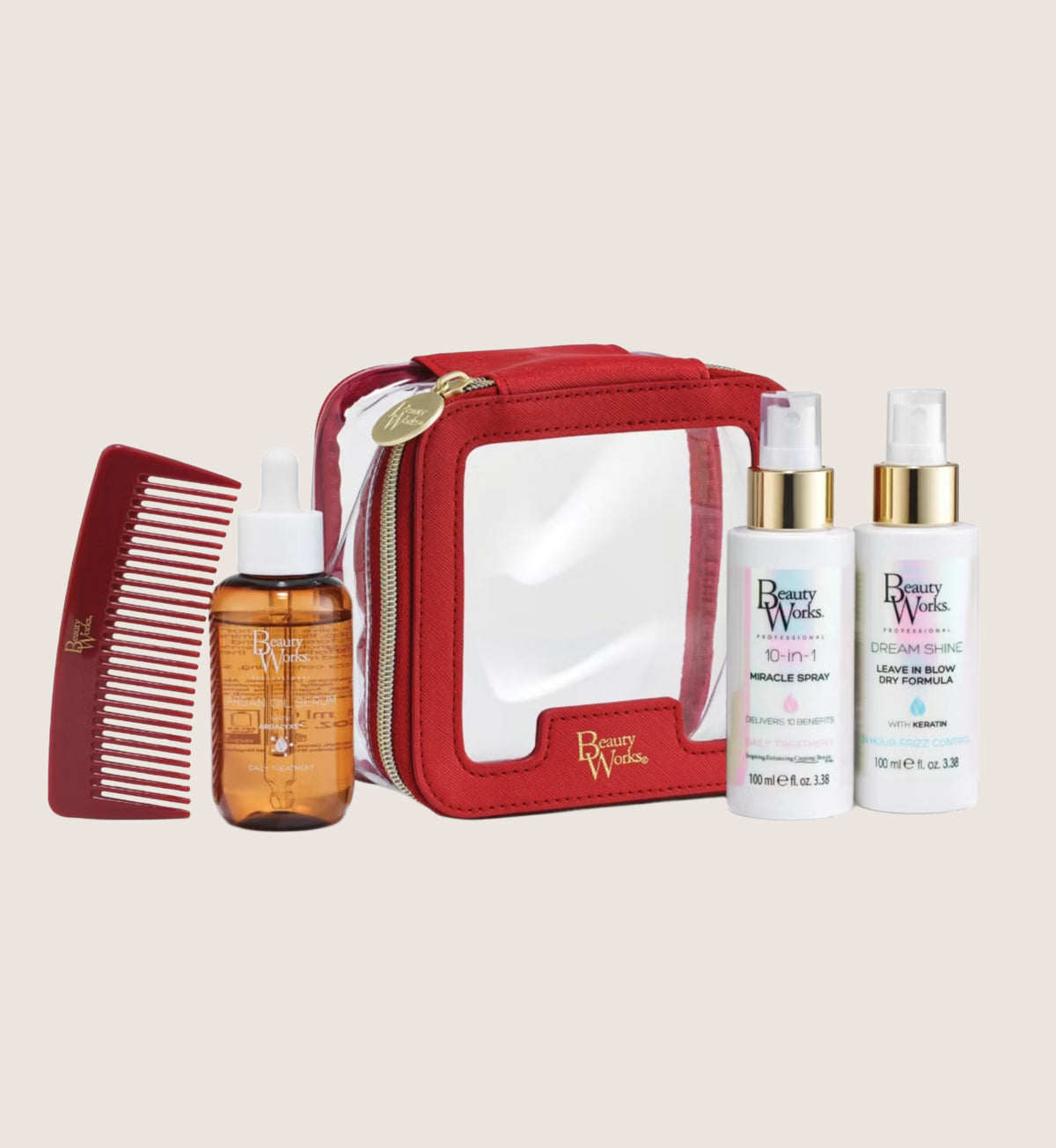 Beauty Works The Festive Glow Edit Beauty Gift Set For Her