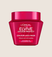 L'Oréal Elvive Colour Protect Hair Mask, For Coloured or Highlighted Hair 300ml