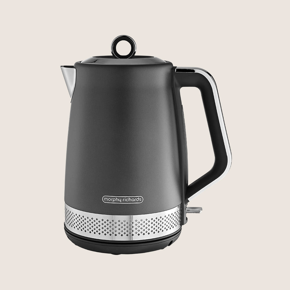 MORPHY RICHARDS Illumination 108022 Jug Kettle with LED Illumination 1.5L - Titanium Grey