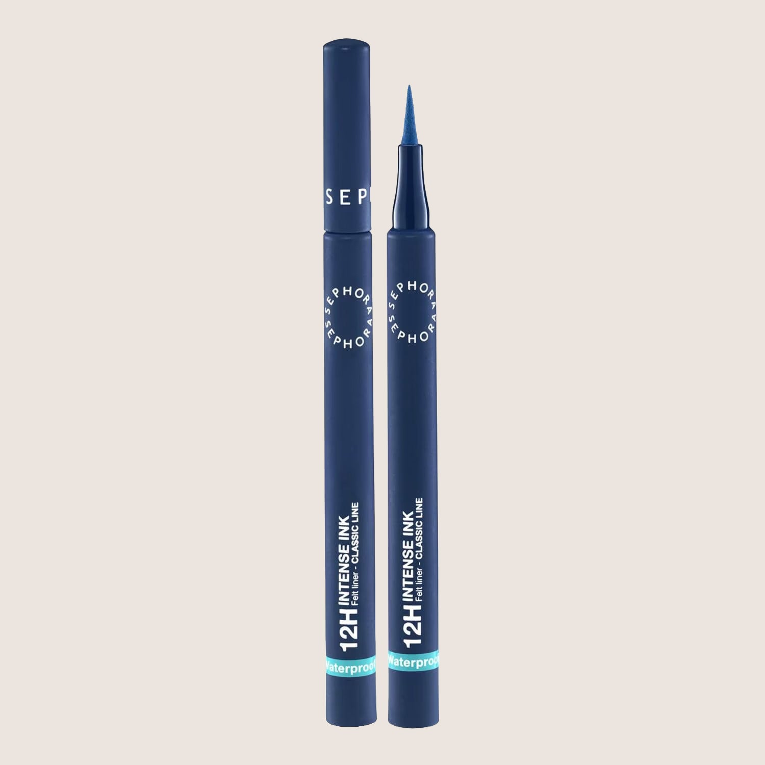 Sephora Collection 12H Intense Ink Classic Eyeliner Long-Wear Waterproof 1.2ml