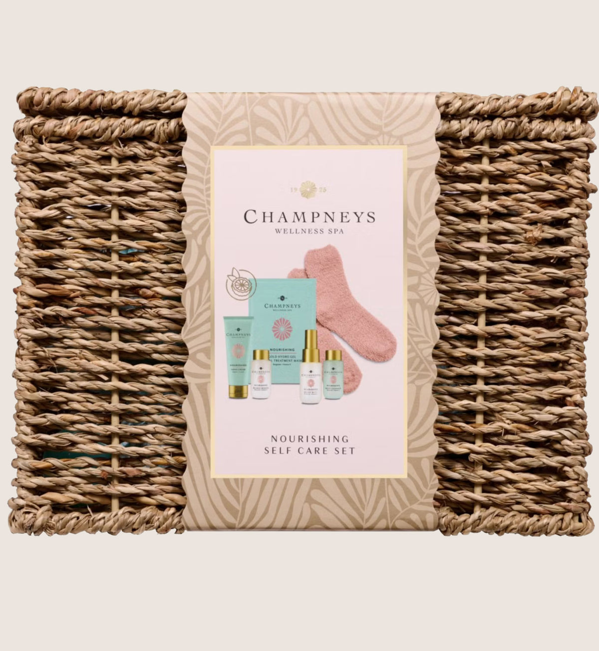Champneys Nourishing Self Care Bath & Body Gift Set For Her