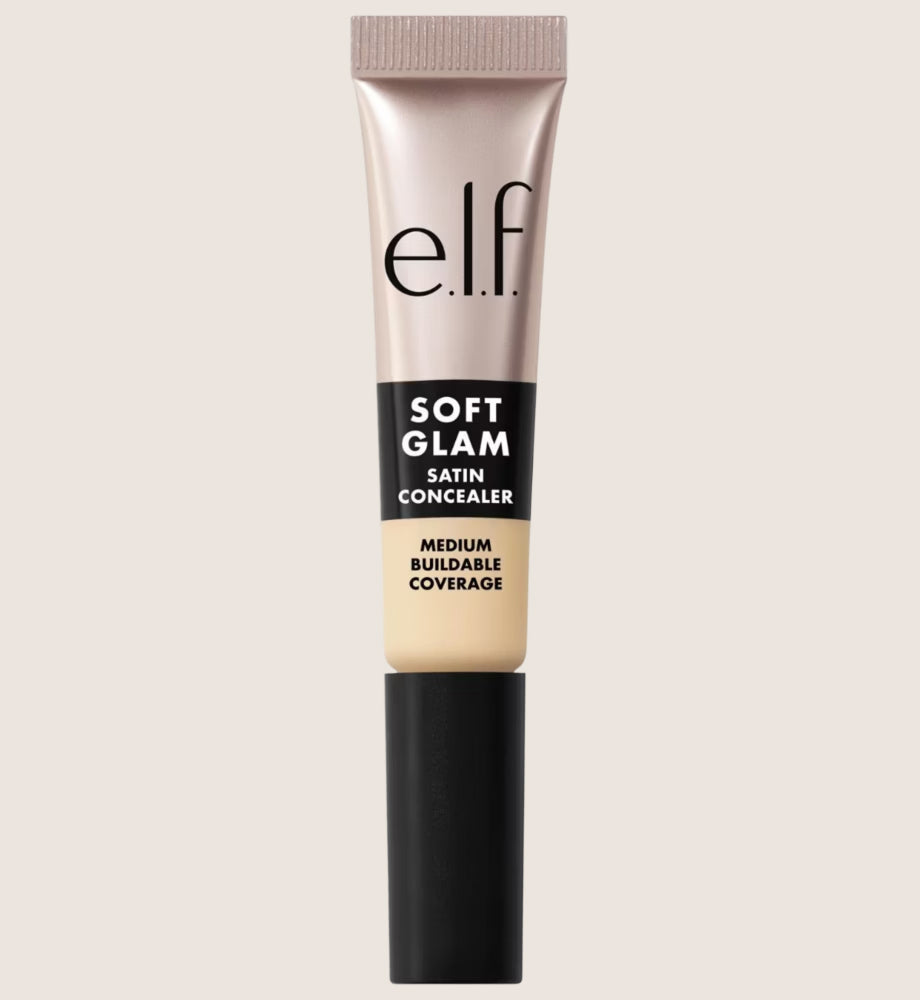 e.l.f. Soft Glam Satin Concealer Vegan & Cruelty Free