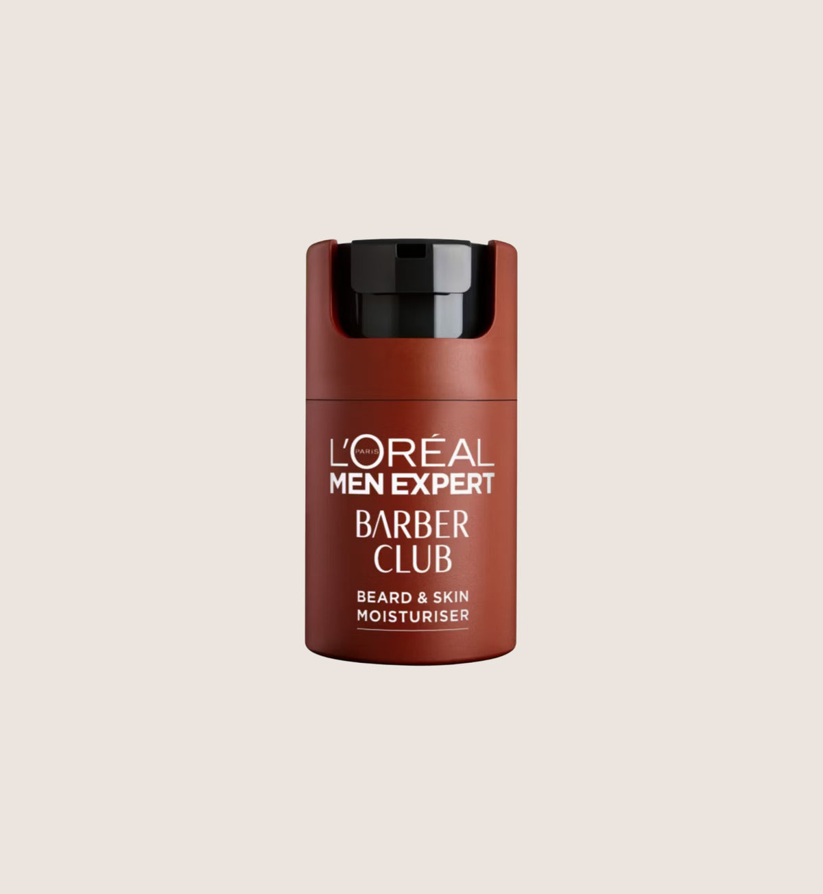 L'Oréal Men Expert Barber Club Short Beard & Face Soothing Gel Moisturiser with Cedarwood Oil 50ml